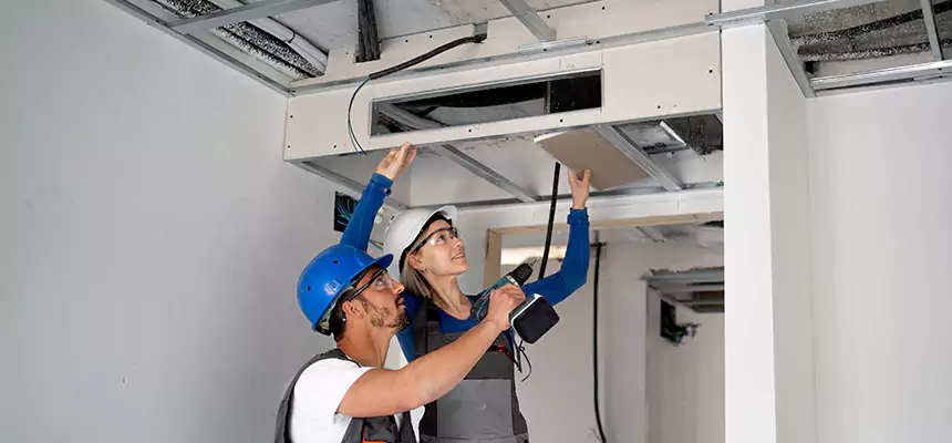 Our Air Duct Virus Disinfection Services in Conyers, GA