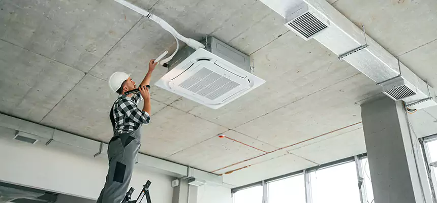 Our Dryer Vent Booster Fan Cleaning Services in Conyers, GA