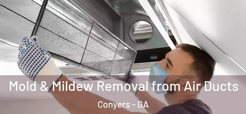  Mold & Mildew Removal from Air Ducts Conyers - GA