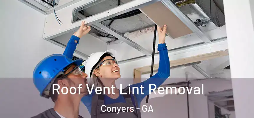  Roof Vent Lint Removal Conyers - GA