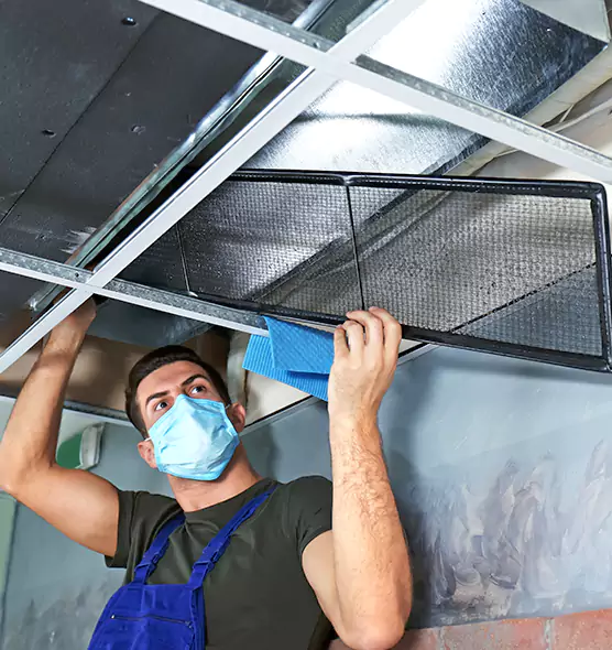 Professional Air Duct Pollen Cleaning in Conyers, GA