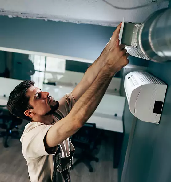 Advanced Air Duct UV Sanitization in Conyers, GA